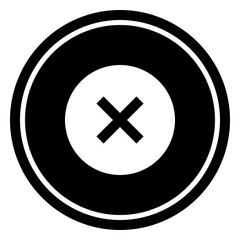 Cancel Circular line icon