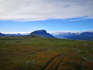 Obraz premium Swedish mountain landscape