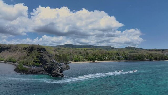Baie Du Cap Maconde View Point, Mauritius Attractions, Aerial View