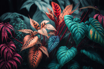Jungle plants