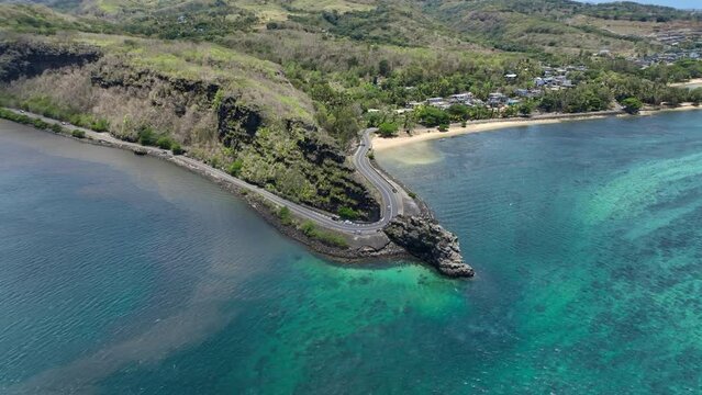 Baie Du Cap Maconde View Point, Mauritius Attractions, Aerial View