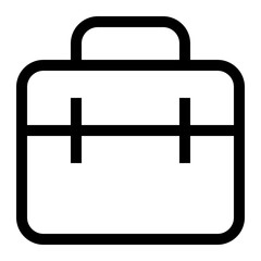 Obraz premium Jobs line icon