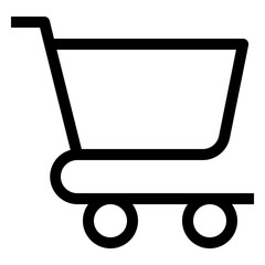 Shopping Cart line icon