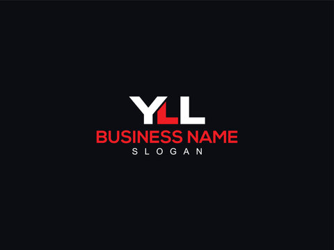 YLL y l l Typography Business Logo Design