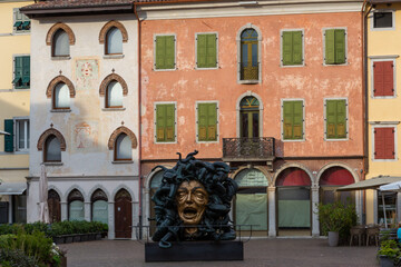medieval city in Italy cividale del friuli