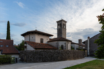 medieval city in Italy cividale del friuli
