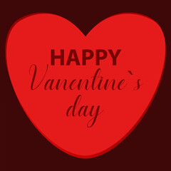 happy valentines day card