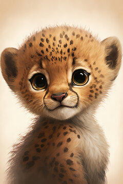 cute cheetah babies