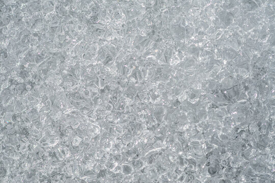 tło lód i śnieg z kryształkami z jasnym i białym kolorze
