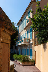 Fototapeta premium summertime street views from Monaco 