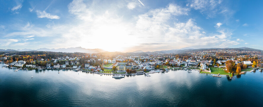 Velden am W&ouml;rthersee in K&auml;rnten, &Ouml;sterreich