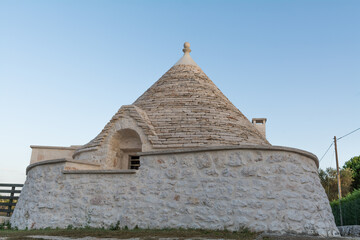Fototapeta na wymiar Trulli, Apulia (Puglia)