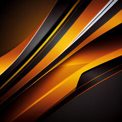 black orange white color abstract grunge shape