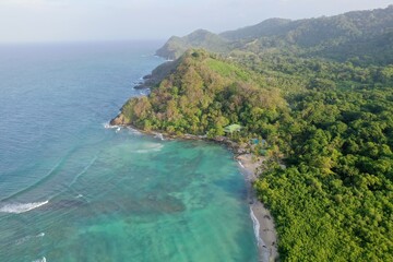 Obraz premium land portrait