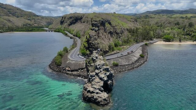 Baie Du Cap Maconde View Point, Mauritius Attractions, Aerial View