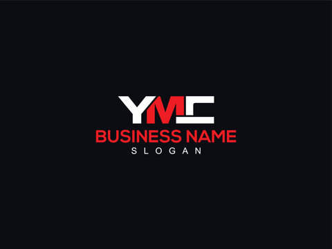 Creative Innovative YMC y m c Initial Letter Logo
