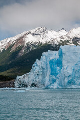 Perito Moreno Glacier, Los Glaciares National Park, Santa Cruz Province, Patagonia Argentina.