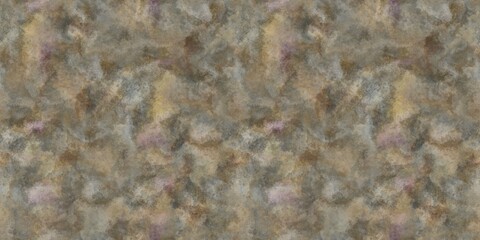 Marbled decorative vintage seamless border. Natural crystal earthen ribbon for retro repeat. Trendy crystal washi tape. 