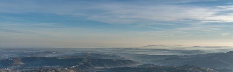 Fototapeta na wymiar San Marino views