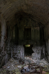 Obraz premium Mountain views in the Julian Alps in Slovenia,Soča