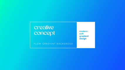 Modern soft gradient design. Gradient flow background. Beautiful abstract vector background of gradient shapes for sign, invitation, leaflet, flyer and more.