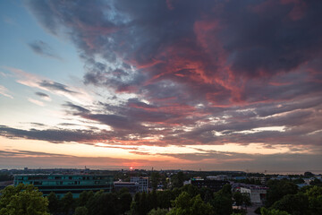 Tallinn streets at night
