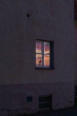 Tallinn streets at night
