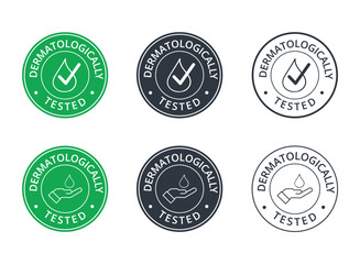 Set of Dermatollogically symbols.