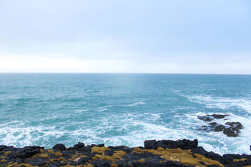 Klippen in Snaefellsnes, Island