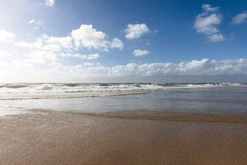 Strand in Kampen auf Sylt