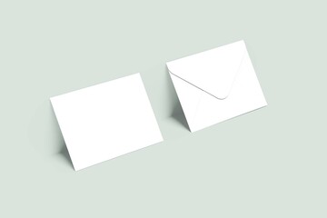 Envelope Blank Mockup