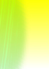 Green and yellow gradient vertical banner background, Modern template design suitable for Advertisements, Posters, Banners, Celebration, and various graphic design works