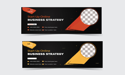 Digital marketing facebook cover web banner template Creative corporate business marketing social media facebook cover banner post template,Creative corporate business marketing social media Facebook 