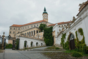 Fototapeta na wymiar Mikulov castle, Czech Republic