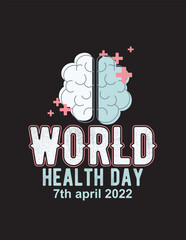 This is World Health Day SVG Design