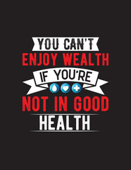 This is World Health Day SVG Design