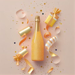 Celebration_background_with_golden_champagne_bottle_V1