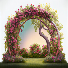 flowers in the garden