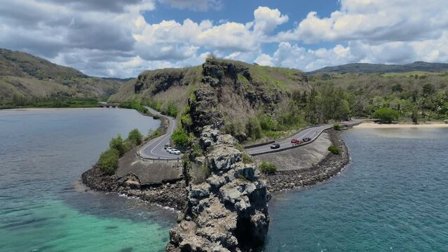 Baie Du Cap Maconde View Point, Mauritius Attractions, Aerial View