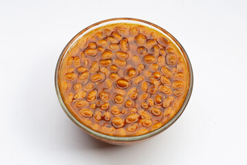 Salted fermented soy bean sauce