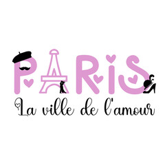 PARIS la ville de l'amour