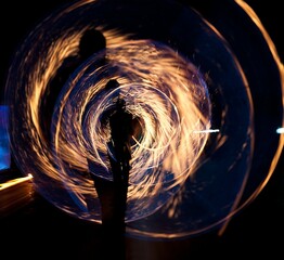 Light Tornado