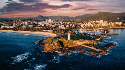 Fototapeta premium Wollongong Lighthouse 