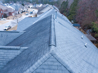 Residential Neighborhood and Roof Inpsection