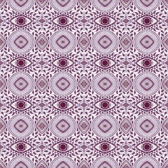 Abstract symbols turkeys seamless evil eyes magic pattern for wrapping paper and fabrics and linens