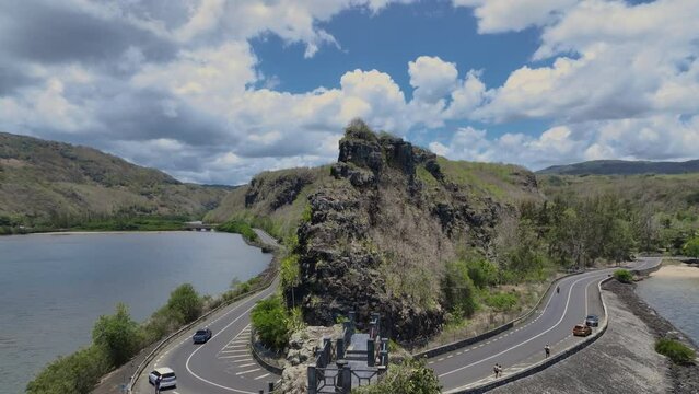 Baie Du Cap Maconde View Point, Mauritius Attractions, Aerial View