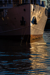 Ships in Swedish ports in summer