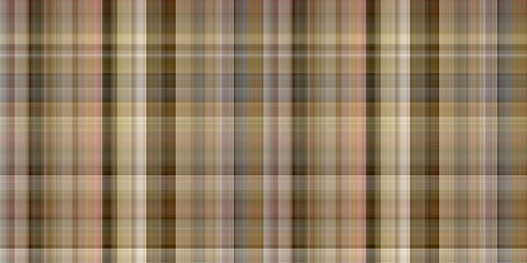 Mineral tartan seamless border. Traditional gingham texture for natural geological ribbon. Illustration of checkered kitchen cloth. 