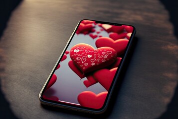 Love is in the Phone