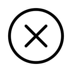 Fototapeta premium Contact Us User Interface Icon Vector Design